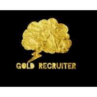 The Gold Recruiter logo