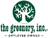 The Greenery Inc. logo