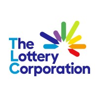The Lottery Corporation logo