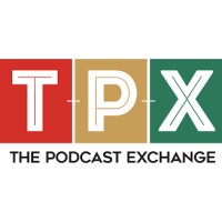 The Podcast Exchange - TPX logo