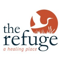 The Refuge, A Healing Place logo