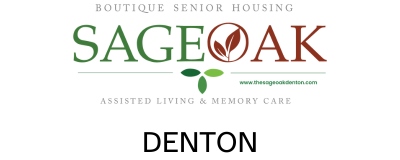 Sage Oak of Denton Assisted Living and Memory Care logo