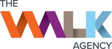 The Walk Agency logo