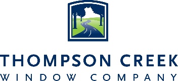 Thompson Creek Window Company logo