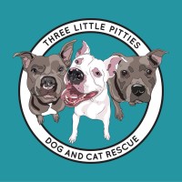 Three Little Pitties Rescue logo
