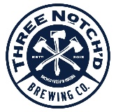 Three Notch'd Brewing Company, LLC logo