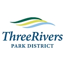 Three Rivers Park District logo