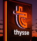 Thysse logo