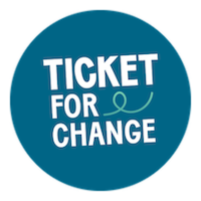 Ticket for Change logo