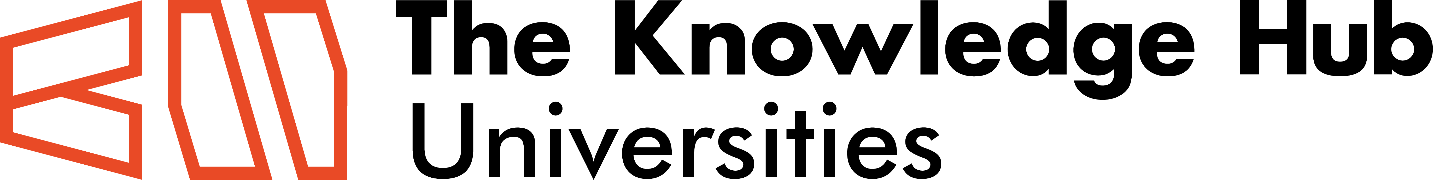 The Knowledge Hub Universities logo