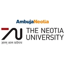 The Neotia University logo