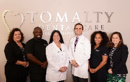 Tomalty Dental Care logo