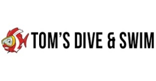 Tom's Dive & Swim logo