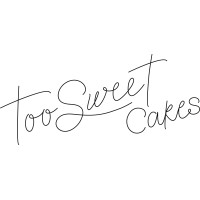 Too Sweet Cakes logo