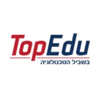 TopEdu - טופאדיו logo
