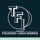 Topeka Foundry & Iron Works logo