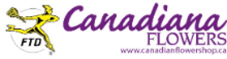 Canadiana Flowers logo