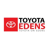 Toyota on Edens logo