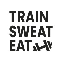 TRAINSWEATEAT logo