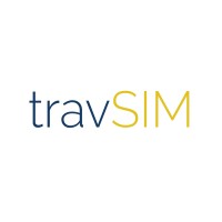 travSIM logo