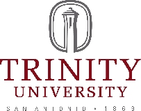 Trinity University logo