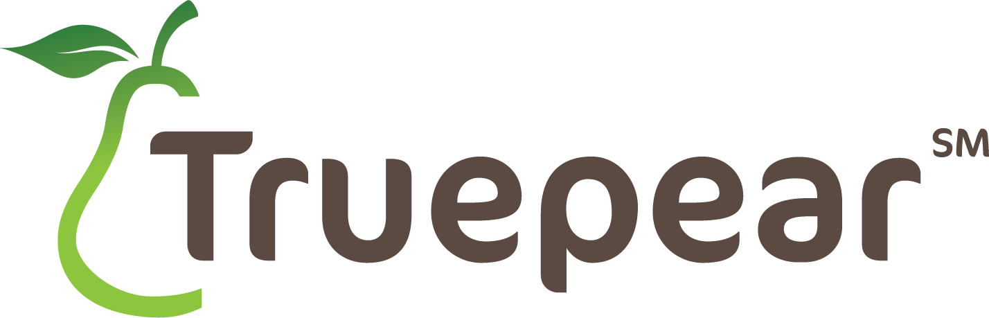 Truepear logo