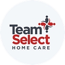 Team Select Home Care logo