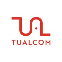 TUALCOM logo