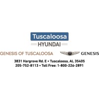 Tuscaloosa Hyundai Inc. logo