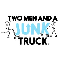 TWO MEN AND A JUNK TRUCK® logo