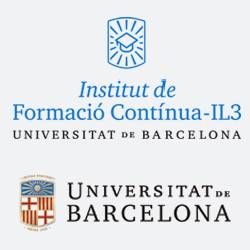 Universitat de Barcelona logo