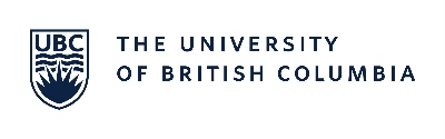 The University of British Columbia logo