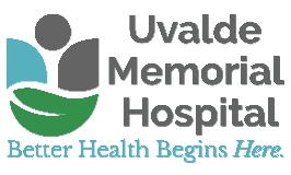 Uvalde Memorial Hospital logo