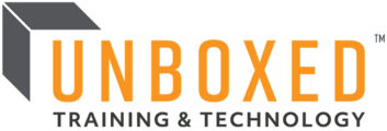 Unboxed Training & Technology logo