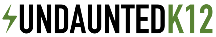 UndauntedK12 logo
