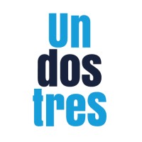 UnDosTres logo