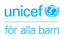 UNICEF Sweden logo