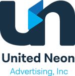 United Neon Advertising Inc. logo