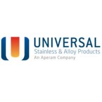 Universal Stainless & Alloy Products Inc logo