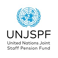 United Nations Joint Staff Pension Fund (UNJSPF) logo