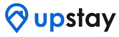 Upstay logo
