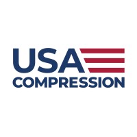 USA Compression logo