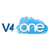 V4One logo