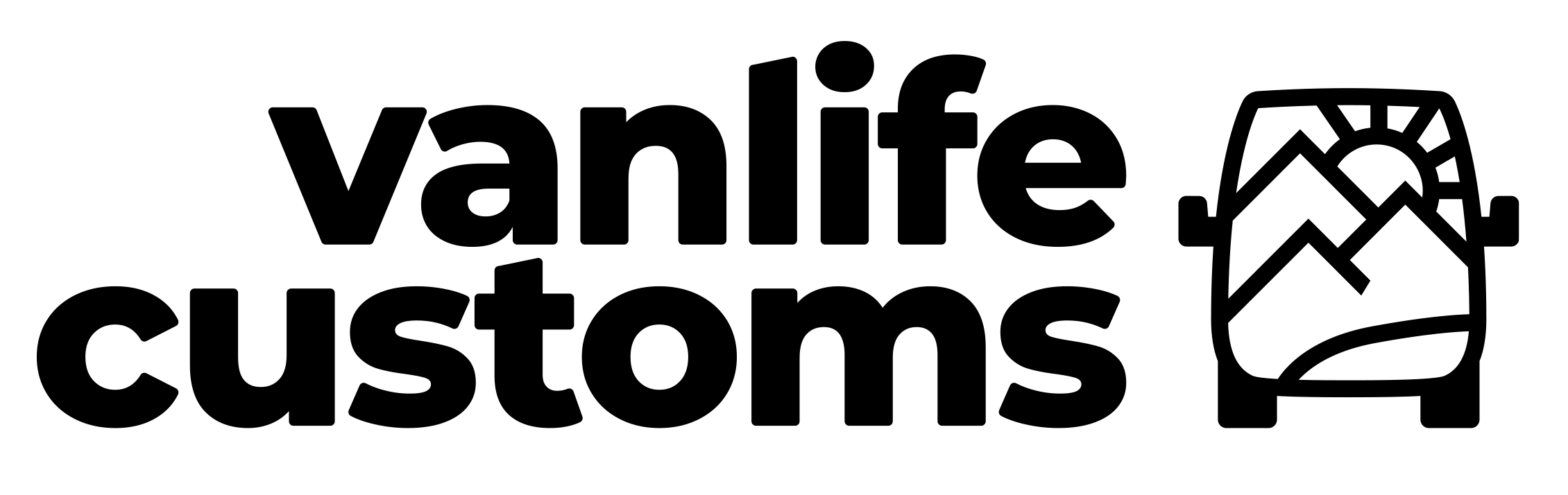Vanlife Customs logo