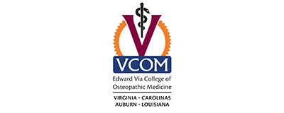 Edward Via College of Osteopathic Medicine (VCOM) logo