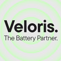 Veloris Benelux. The Battery Partner. logo