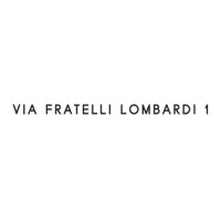VIA FRATELLI LOMBARDI 1
