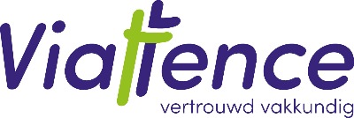 Viattence wonen zorg en welzijn logo