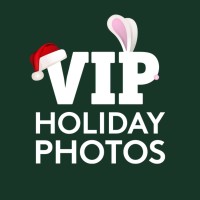 VIP Holiday Photos logo