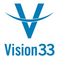 Vision33 logo